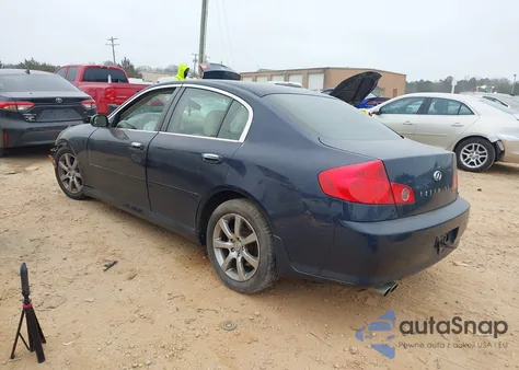 2006 Infiniti G35 из США, поврежденный, VIN JNKCV51E06M515988